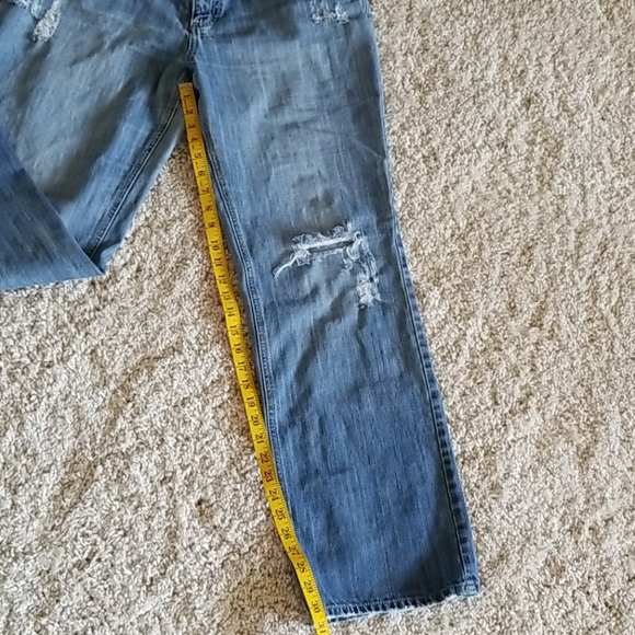 Mossimo distressed Jean - Picture 3 of 5